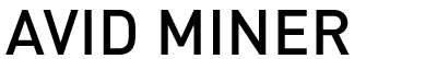 AvidMiner Logo